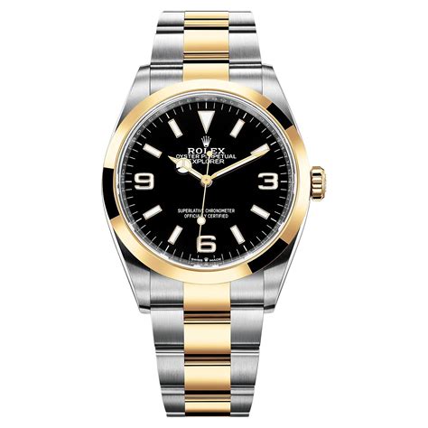 2022 rolex explorer 36mm|Rolex explorer 36mm two tone.